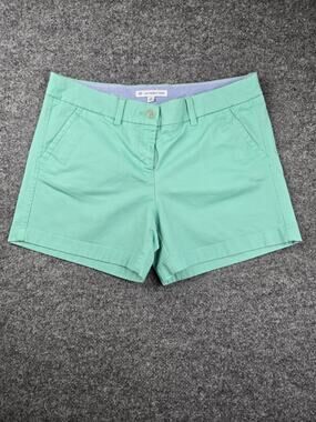 Southern Tide Women's Offshore Green Shorts- Size 10 #644